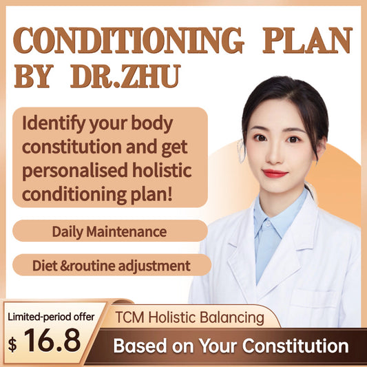 Personalized TCM Conditioning Plan by DR.ZHU
