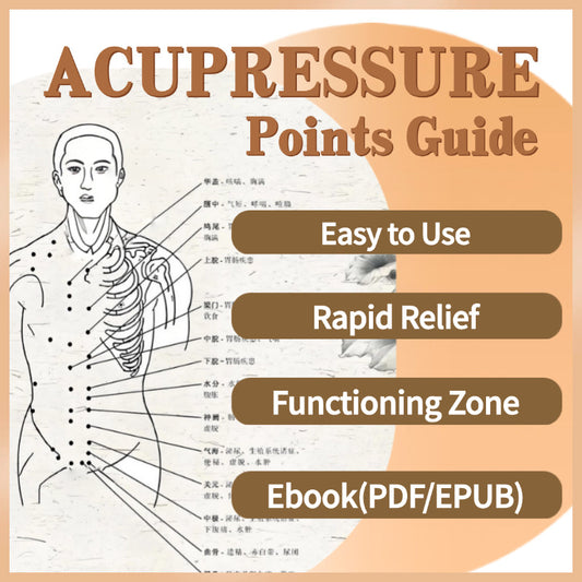 Acupressure Point Guide (E-book)